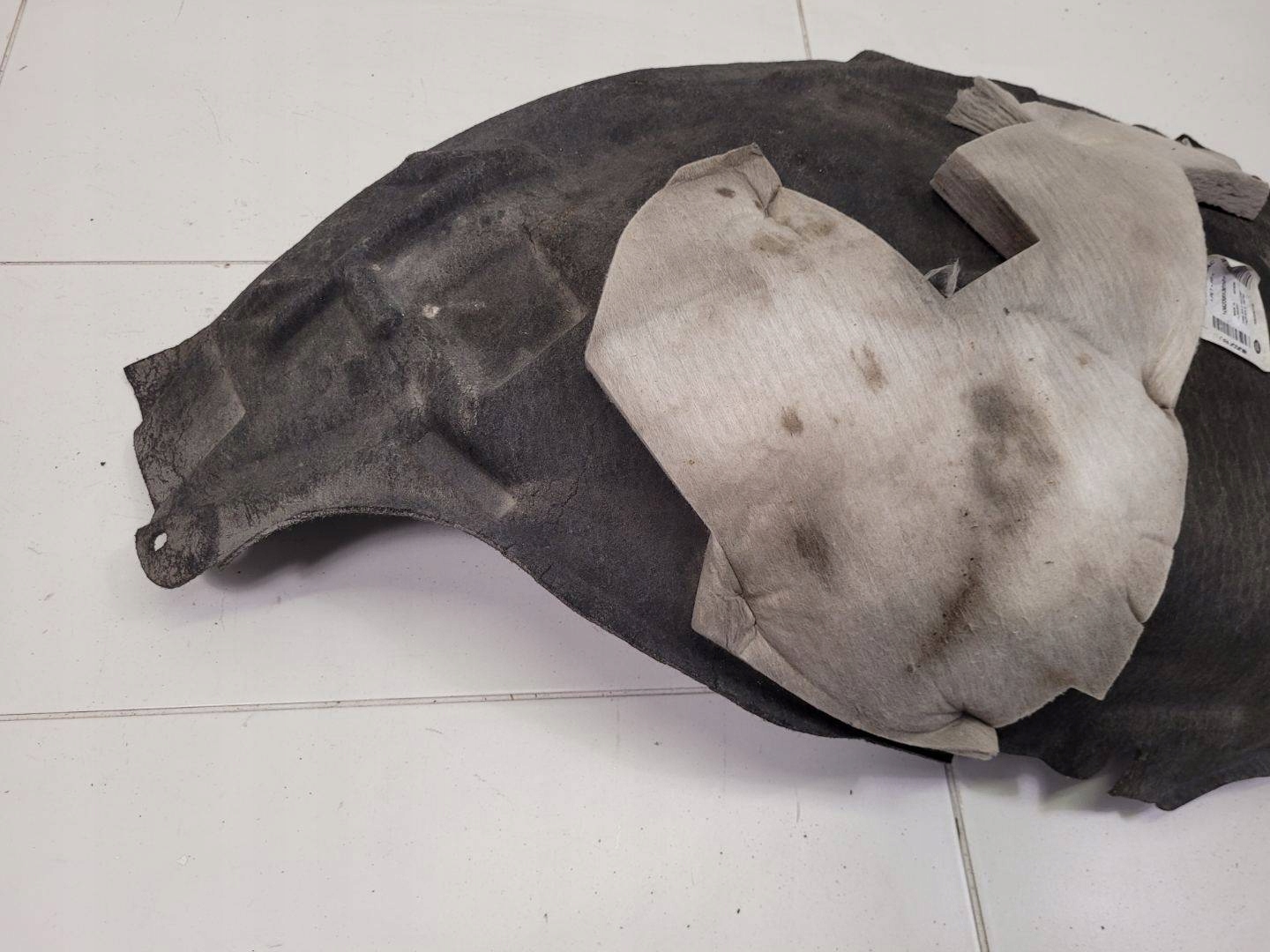 mudguard front right side Jaguar F-Pace 2018 J9C316A578AC