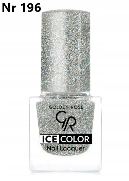 Golden Ice Color Lakier Do Paznokci 196