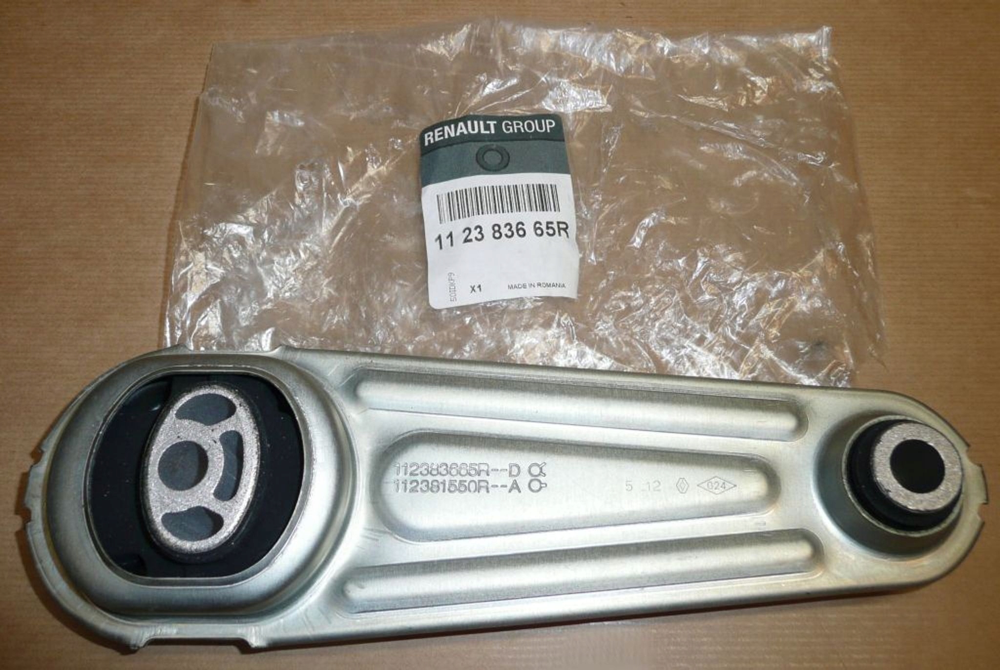 Uložení Motoru D Logan 1.5DCI Levý 112383665R