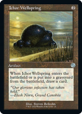 MTG Ichor Wellspring *Retro-Frame* FOIL (U)
