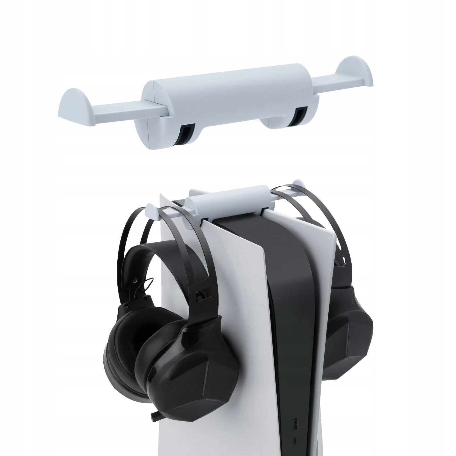 You2K Podwójny wieszak do PS5 na 2 kontrolery VR2 lub headset / słuchawki