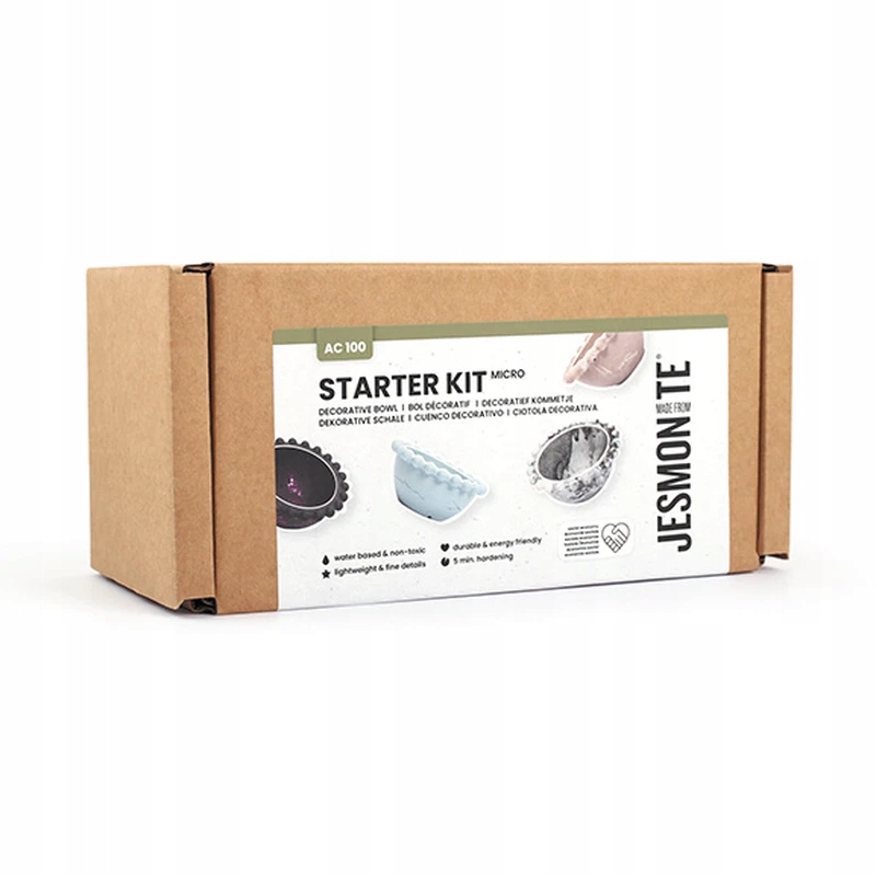 Sada Jesmonite AC100 Košíčky