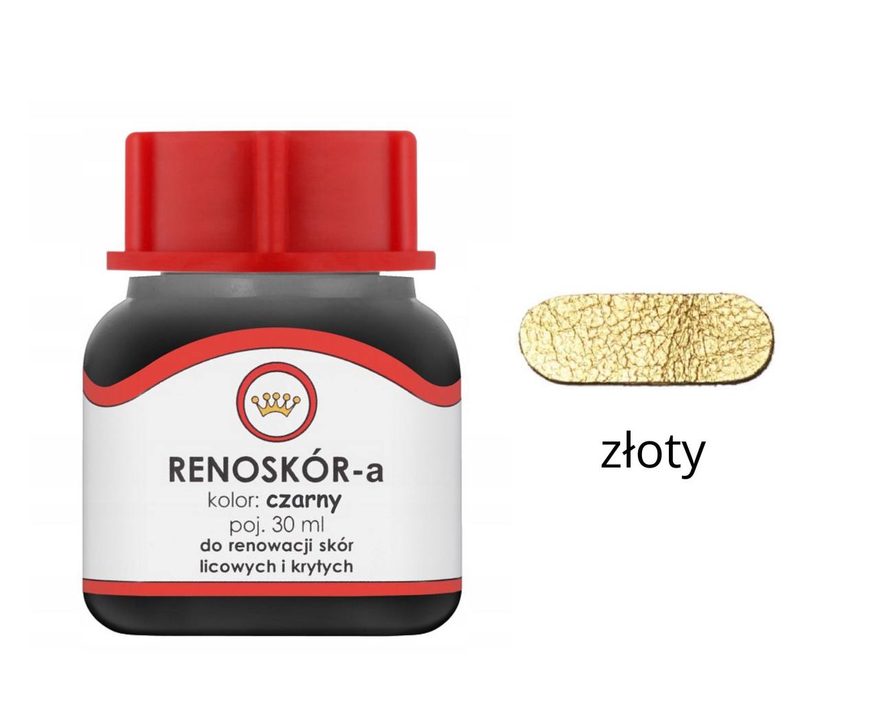

Farba do skóry licowej Renoskór 0,30ml