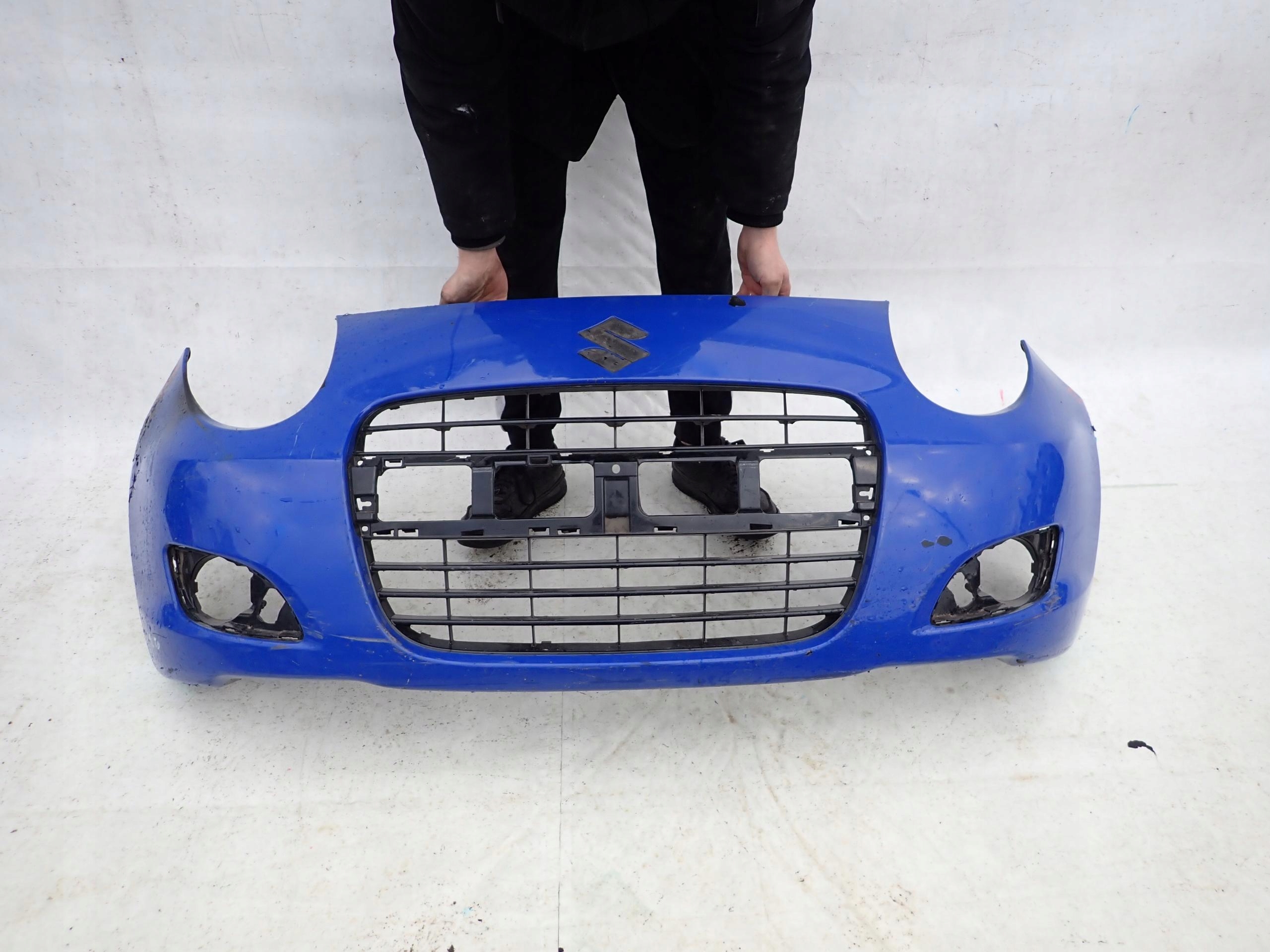 SUZUKI ALTO 09-14 bumper front front