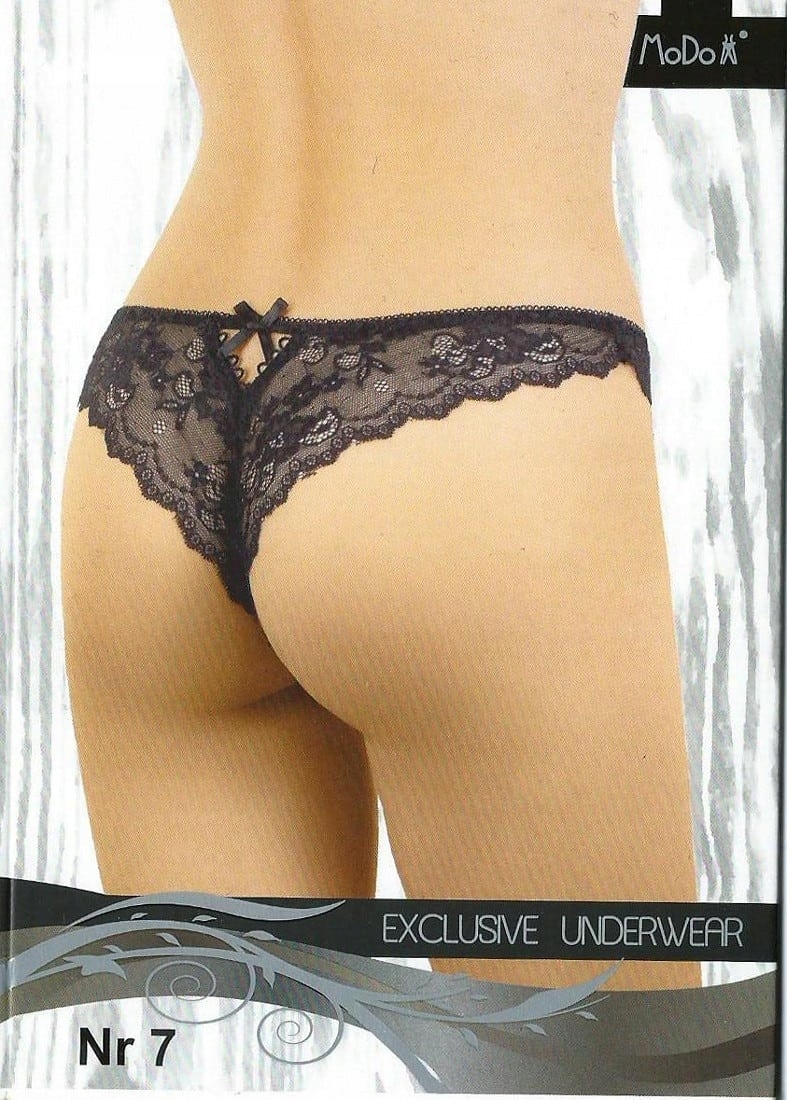 

Stringi Modo Exclusive nr 07 czarny M