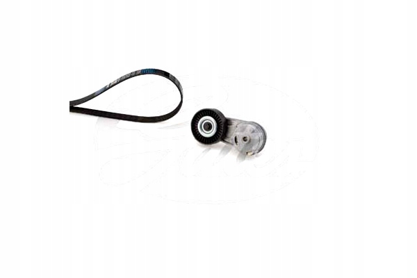 ZESTAW PASKÓW WIELOROWKOWYCH Z ROLKAMI ALFA ROMEO 159 BRERA SPIDER Producent części Gates