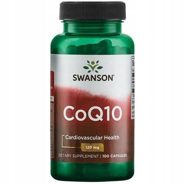 Swanson CoQ10 120mg 100k KOENZYM Q10 WYSOKA DAWKA — 4