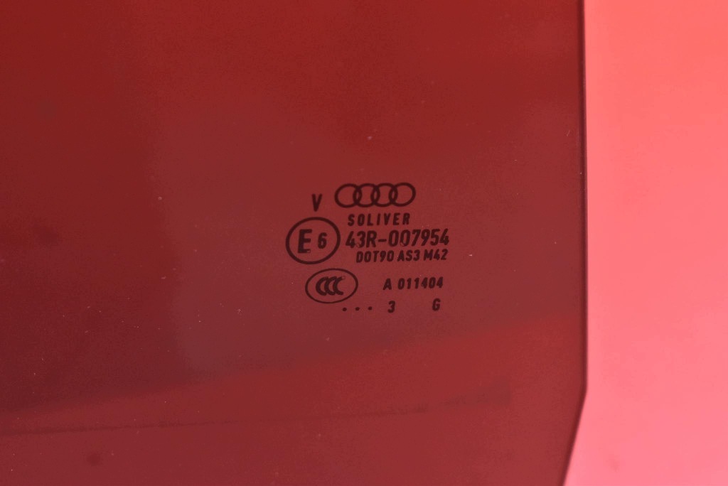 window side right rear part rear AUDI A6 C7 KOMBI 10-14