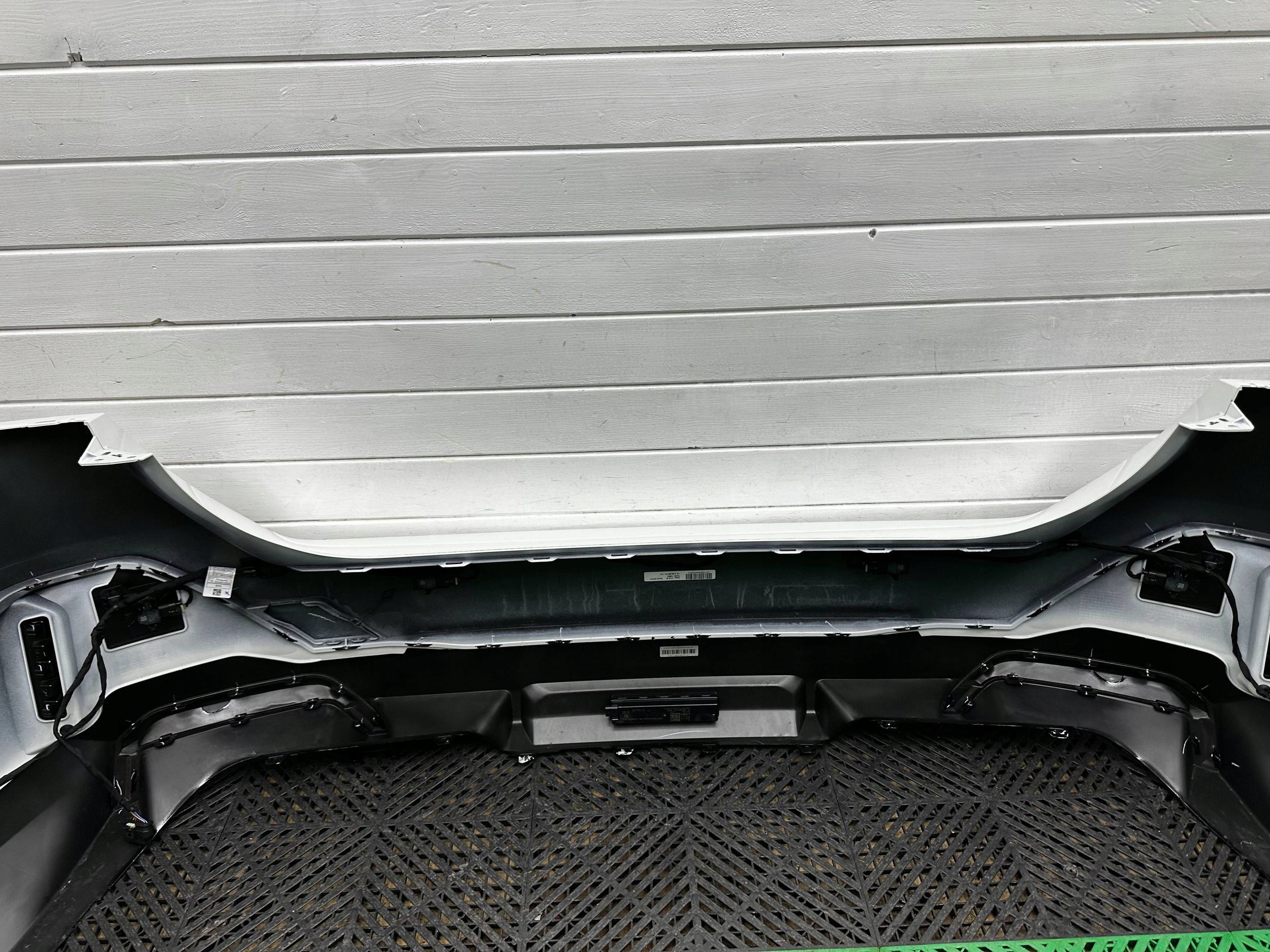 bumper rear rear part BMW 5 G60 M PAKIET
