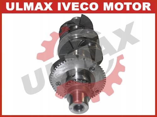 WAŁ KORBOWY FIAT DUCATO 3,0 EURO6 + PANEWKI KING Numer katalogowy części GEK014ZEWMGY