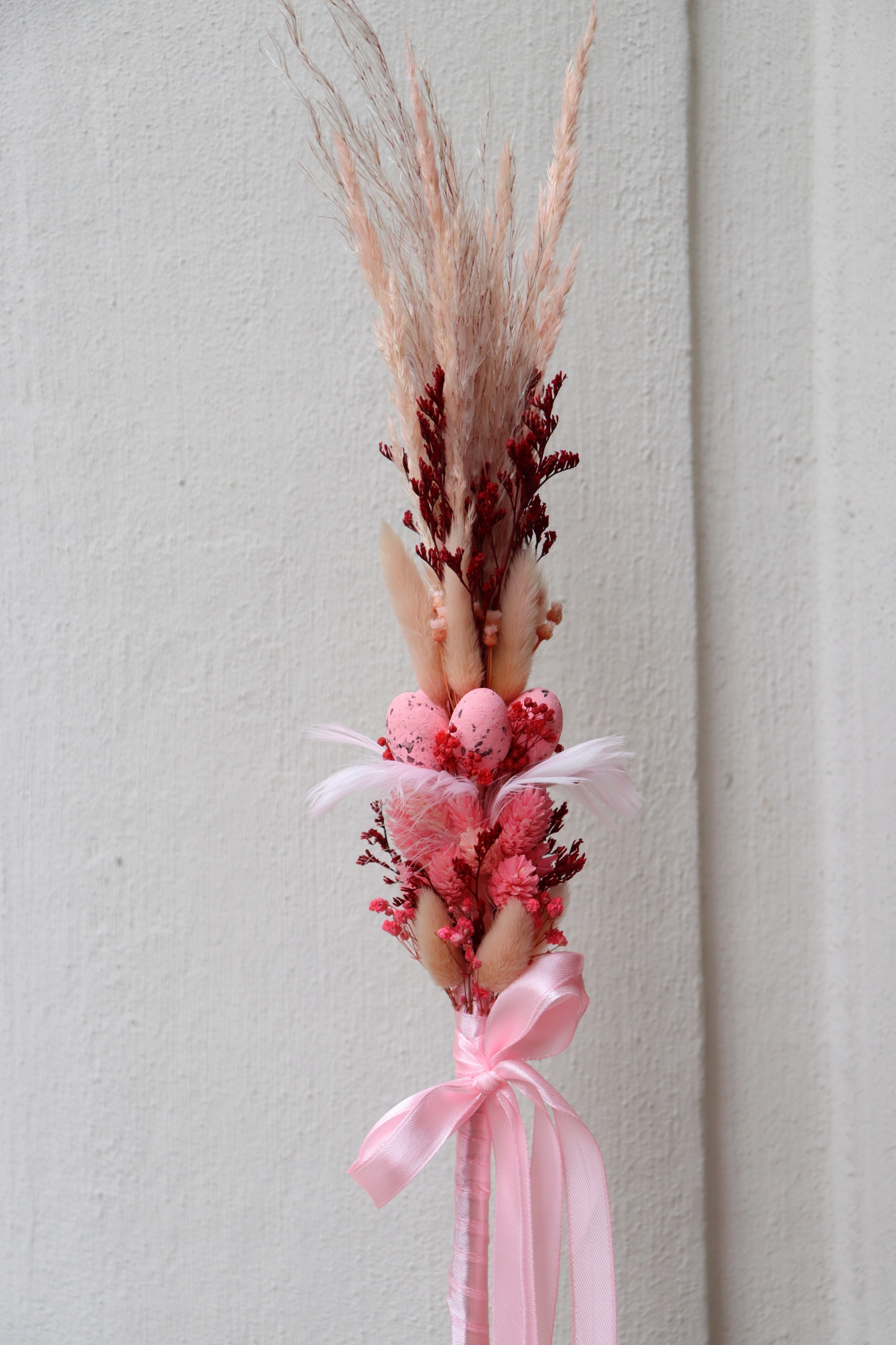 Velikonoční palma 50 cm, barevná velikonoční palma, velikonoční palemka