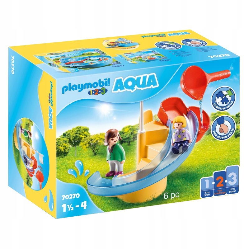 

Playmobil 70270 Wodna Zjeźdzalnia