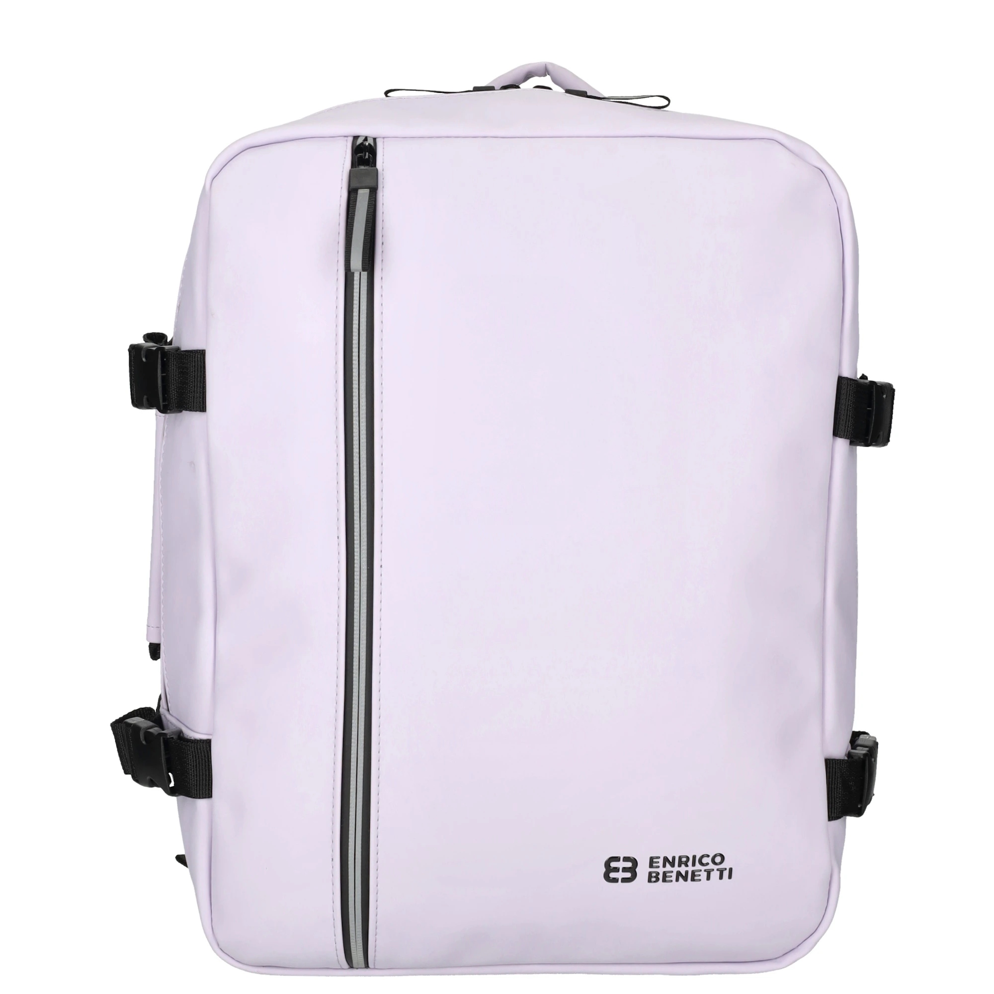Stylový batoh na notebook Enrico Benetti Bergen 24L fialová
