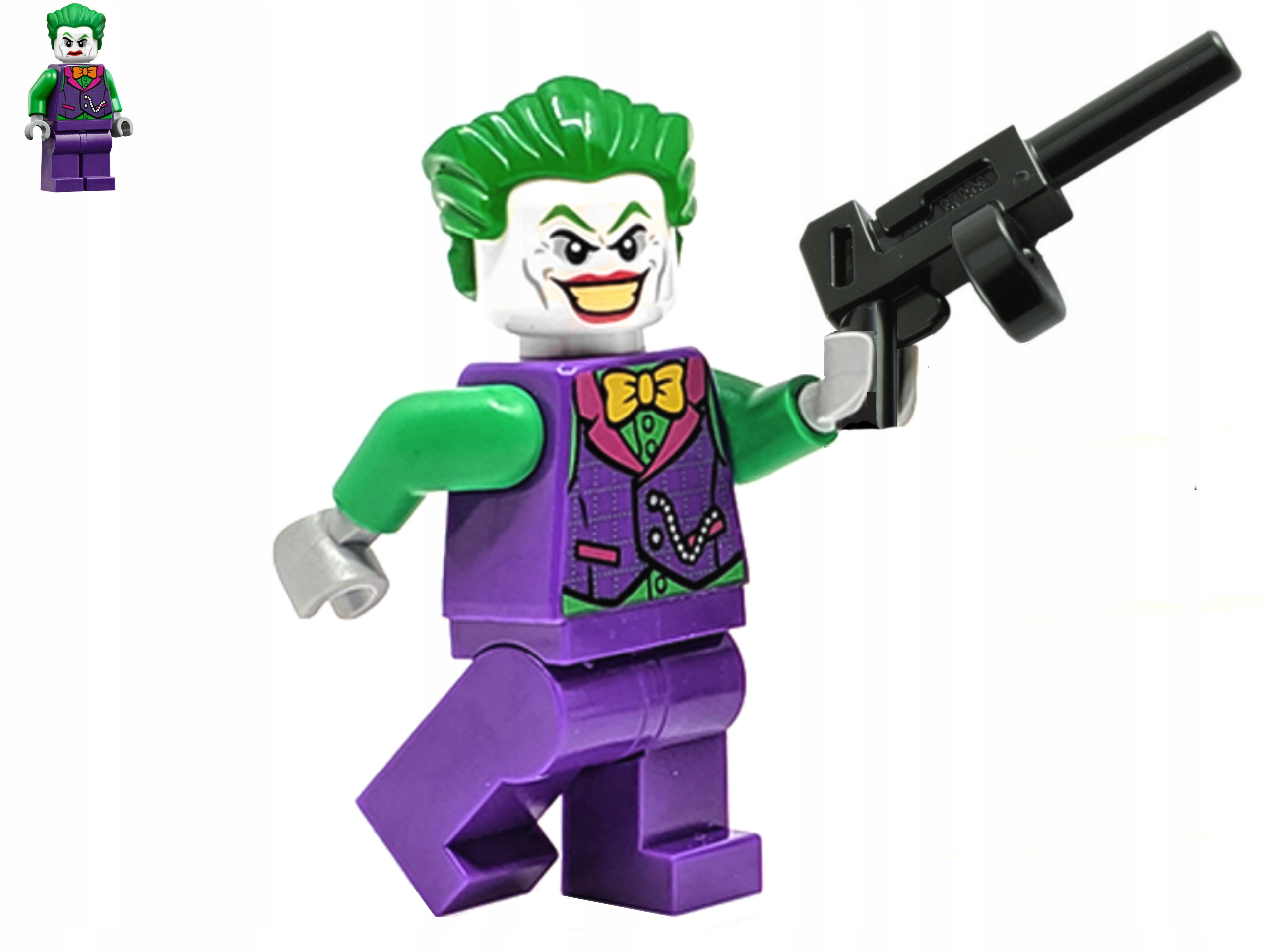 

Lego Heroes Joker broń 76119