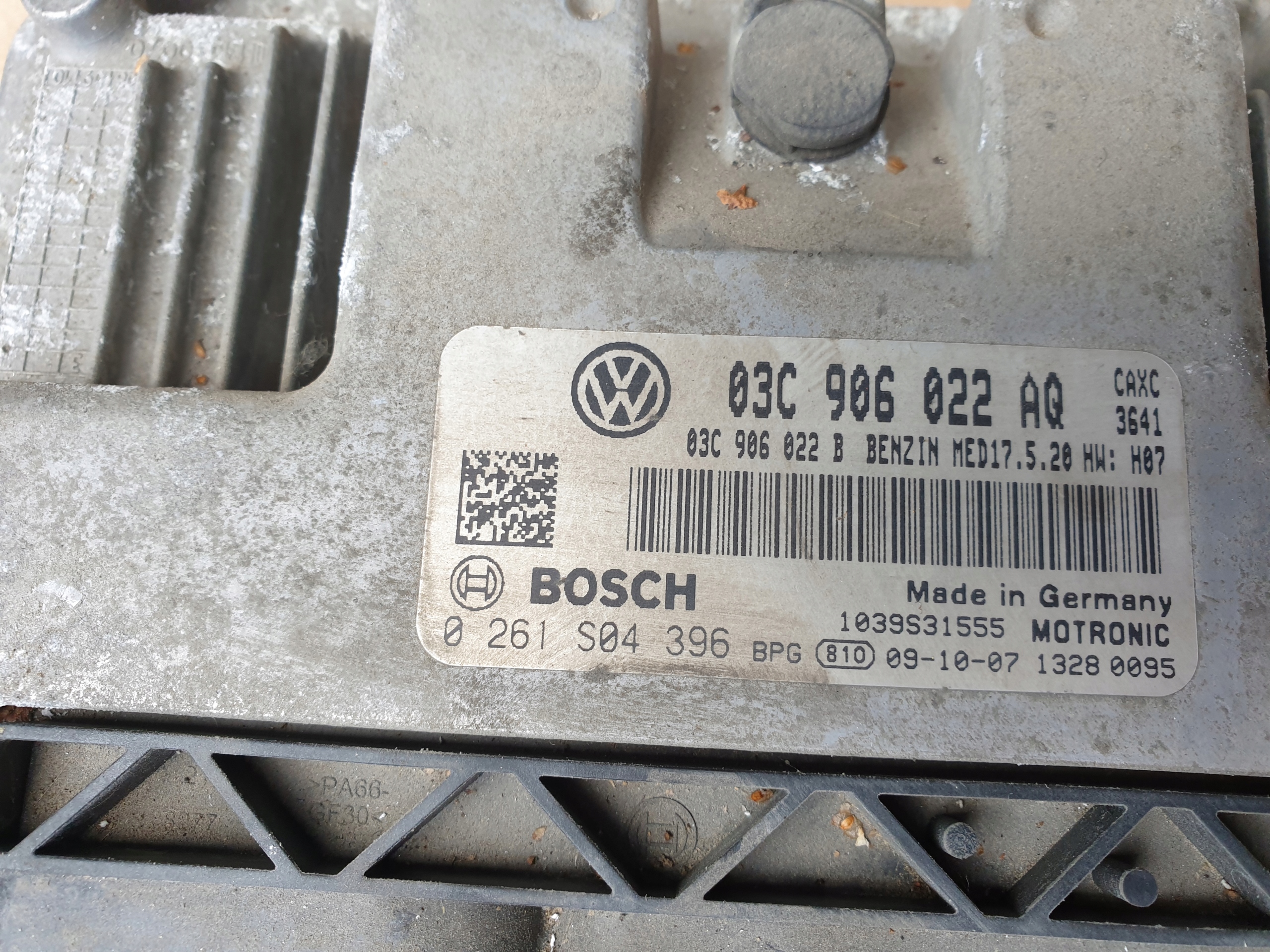 computer running board SEAT LEON II 1.4 TSI 03c906022AQ