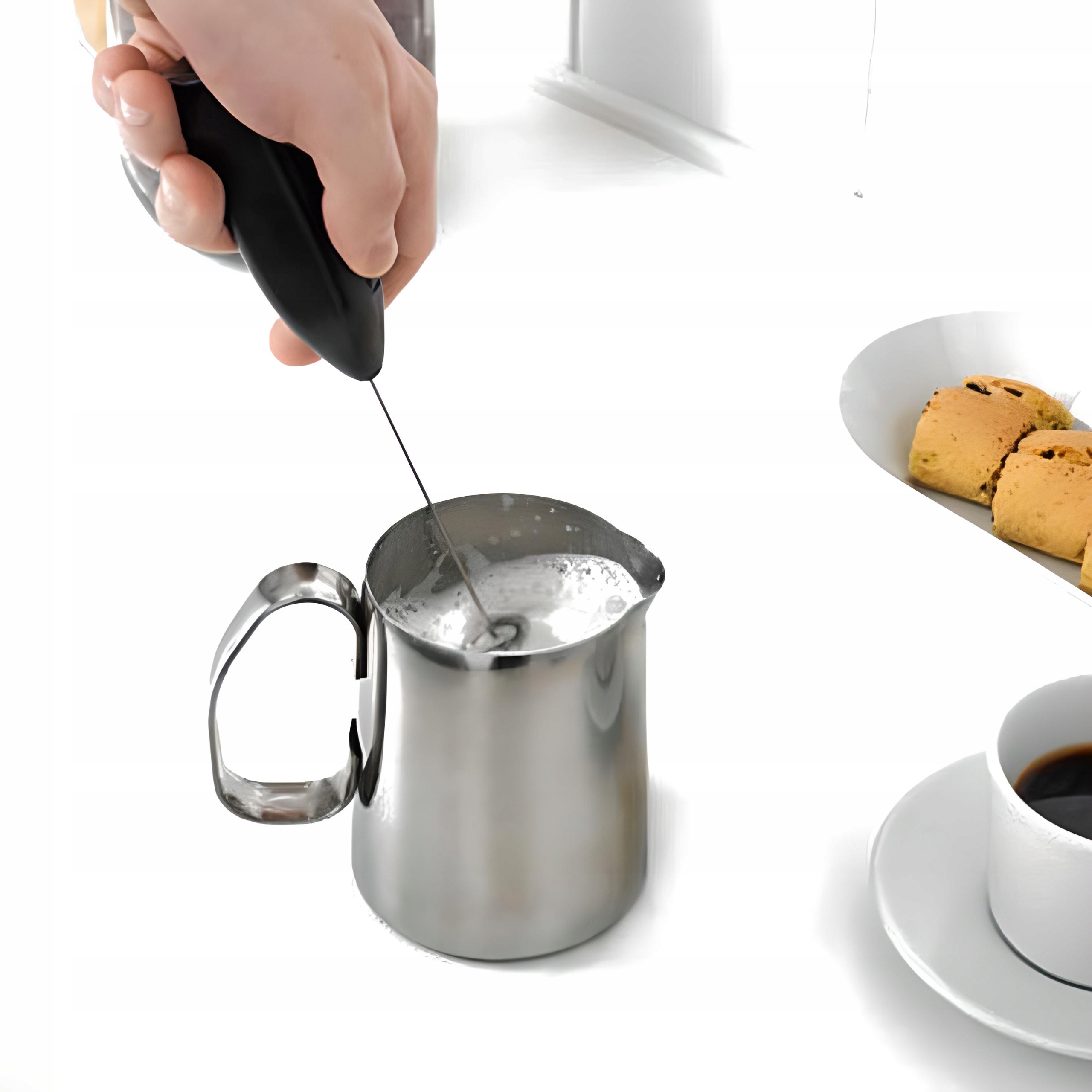 SPIENIACZ DO MLEKA KAWY MINI UBIJACZ MIKSER EAN (GTIN) 5904806161017