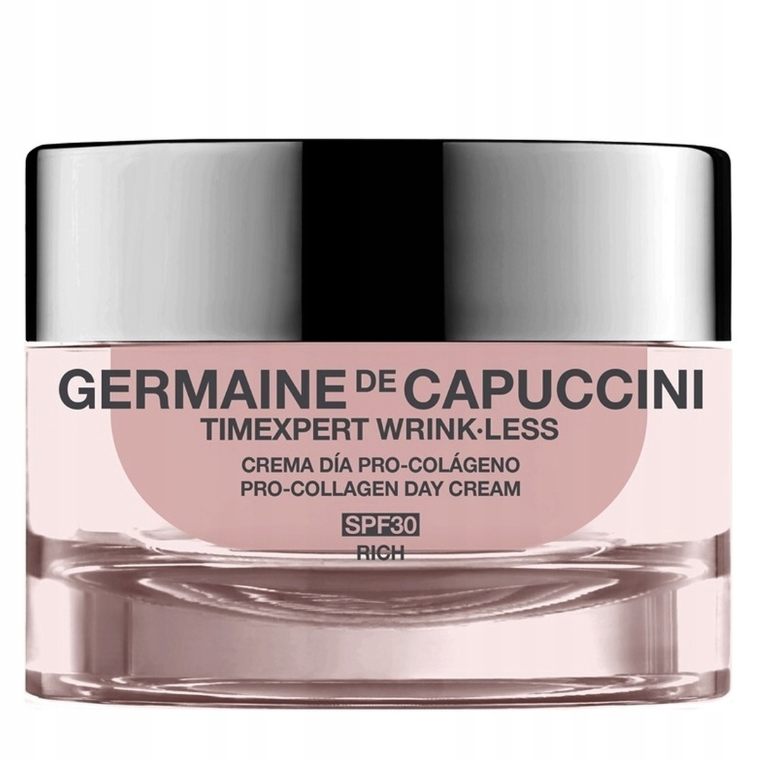 Germaine de Capuccini Wrink Less Pro-Collagen SPF30 Rich Krem na dzień 50ml
