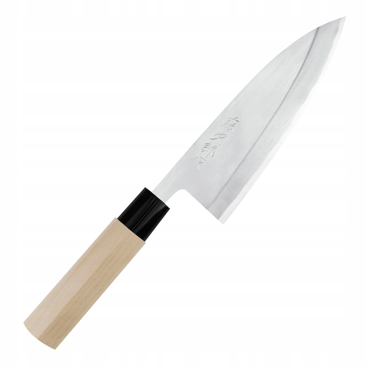 Tojiro Shirogami#2 Japonský kuchynský nôž Deba na filetovanie 60 Hrc 16,5 cm