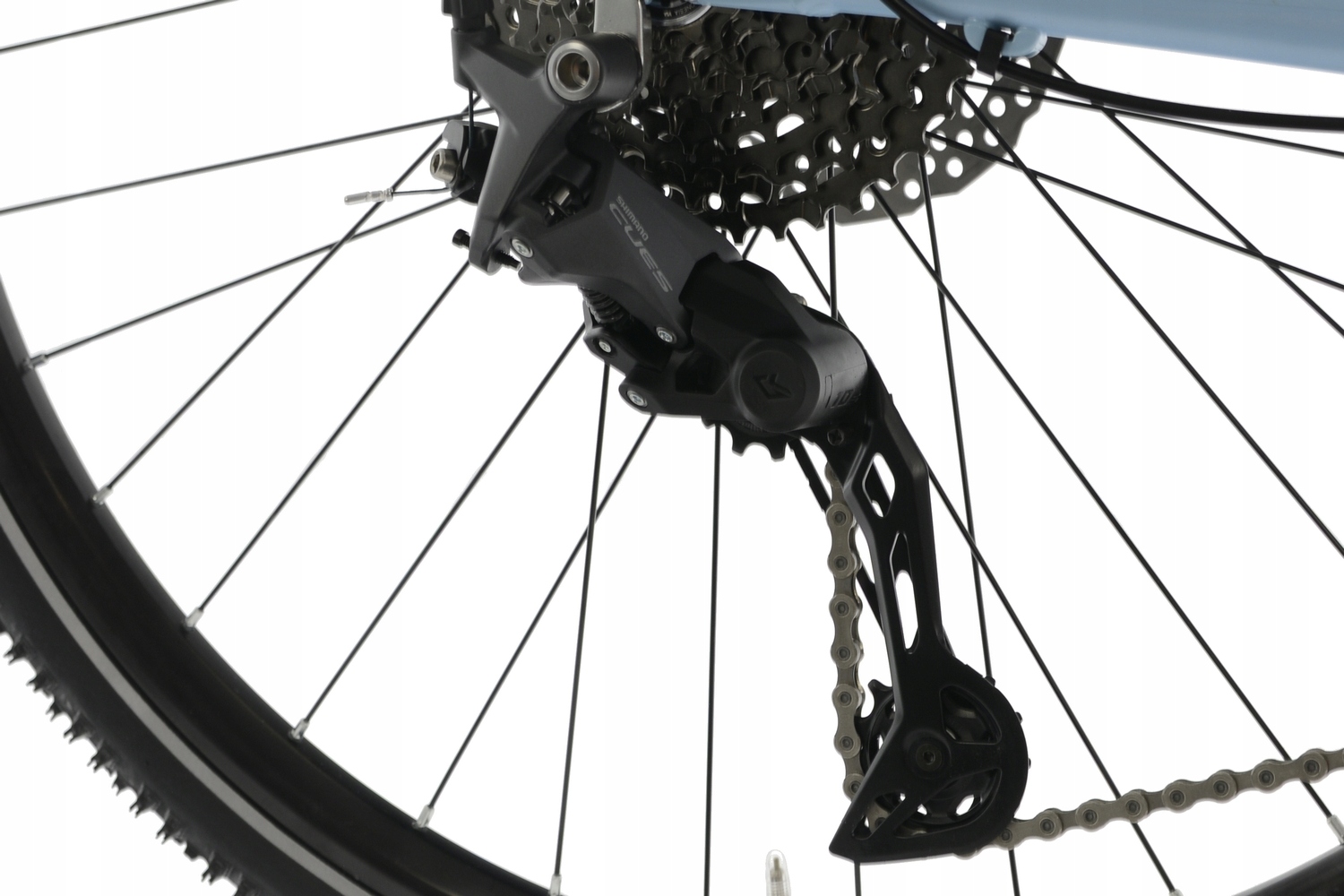 Rower Kands Crossowy 28 Avangarde r19' błękit CUES HYDRAULIKA r24D Nowość