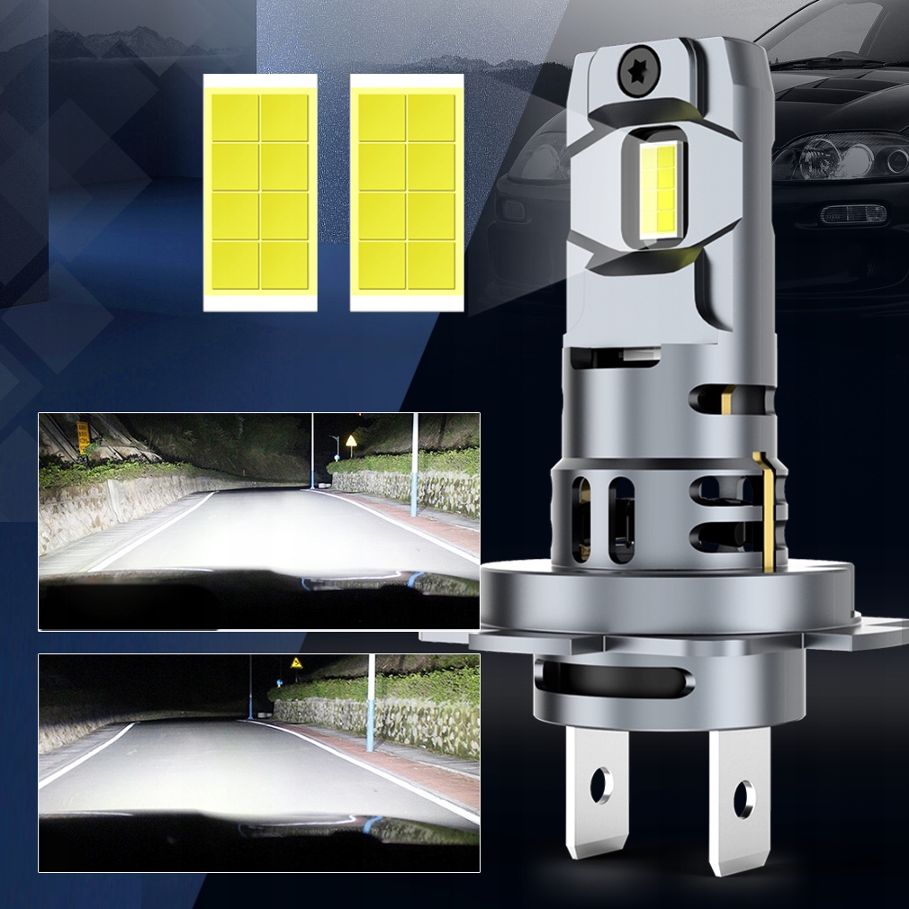 ŻARÓWKI LED H7 XSTORM 1 DO 1 WIĘCEJ ŚWIATŁA CANBUS Rodzaj LED