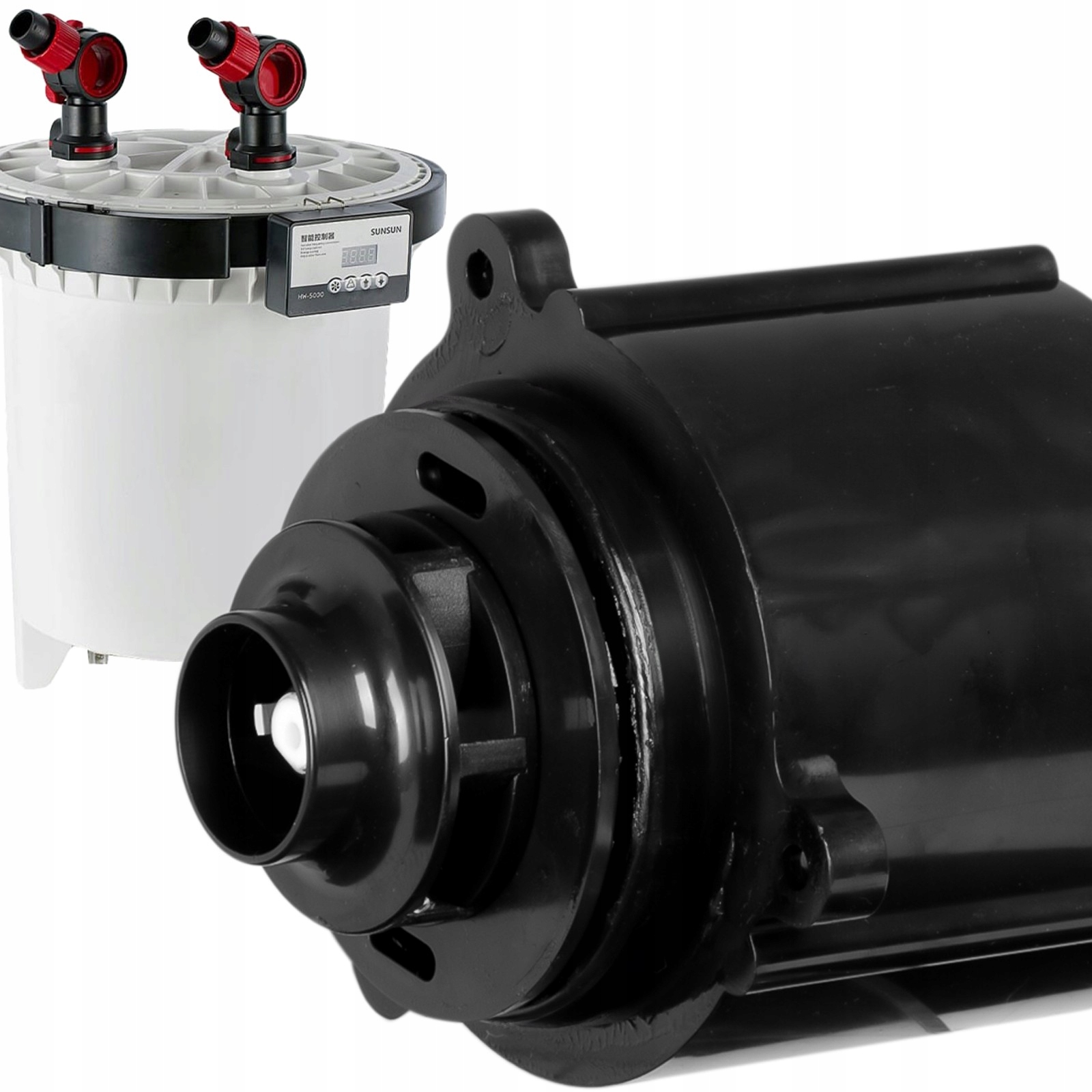 Levně Výkonná Tichá Originální Pumpa S Rotorem Pro Filtr Sunsun HW5000