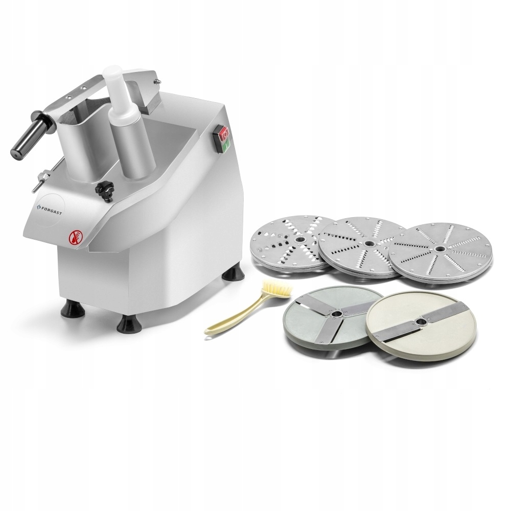 SZATKOWNICA ELEKTRYCZNA DO WARZYW 5 TARCZ PROFESJONALNA FORGAST FG10001 EAN (GTIN) 5907602020908