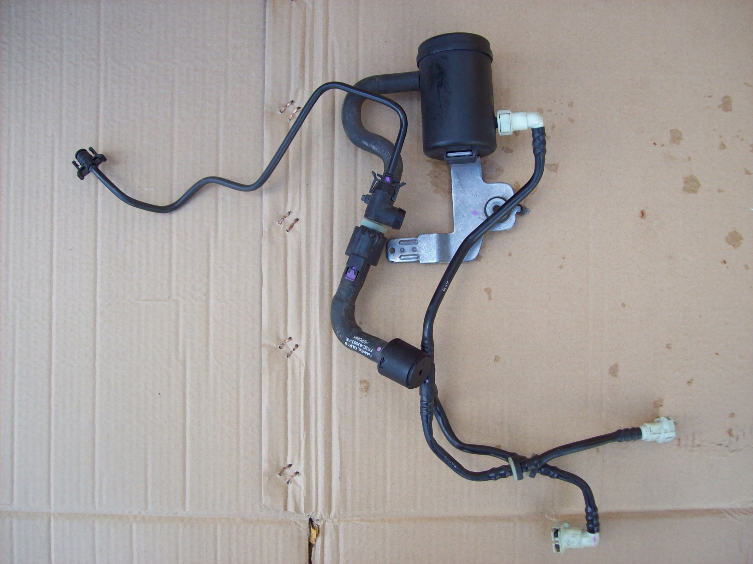 FR3C-6J005-AB - FORD Mustang 2.3 ECOBOOST вакуумный шланг