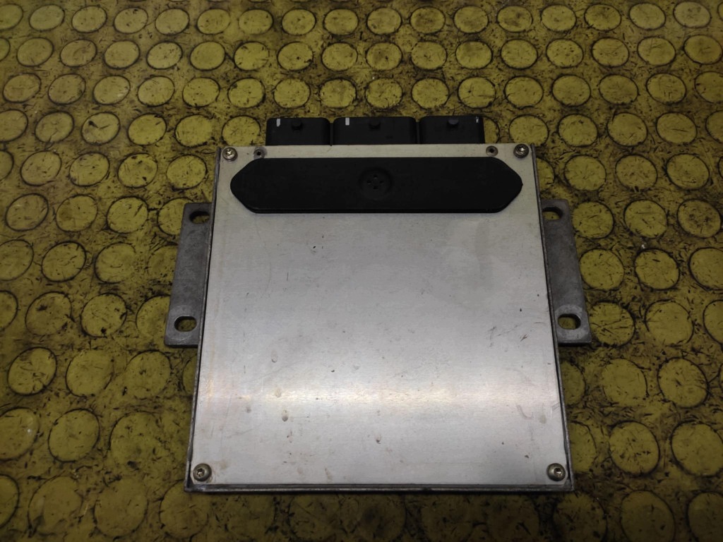 CITROEN C3 control unit of the engine 9648568480