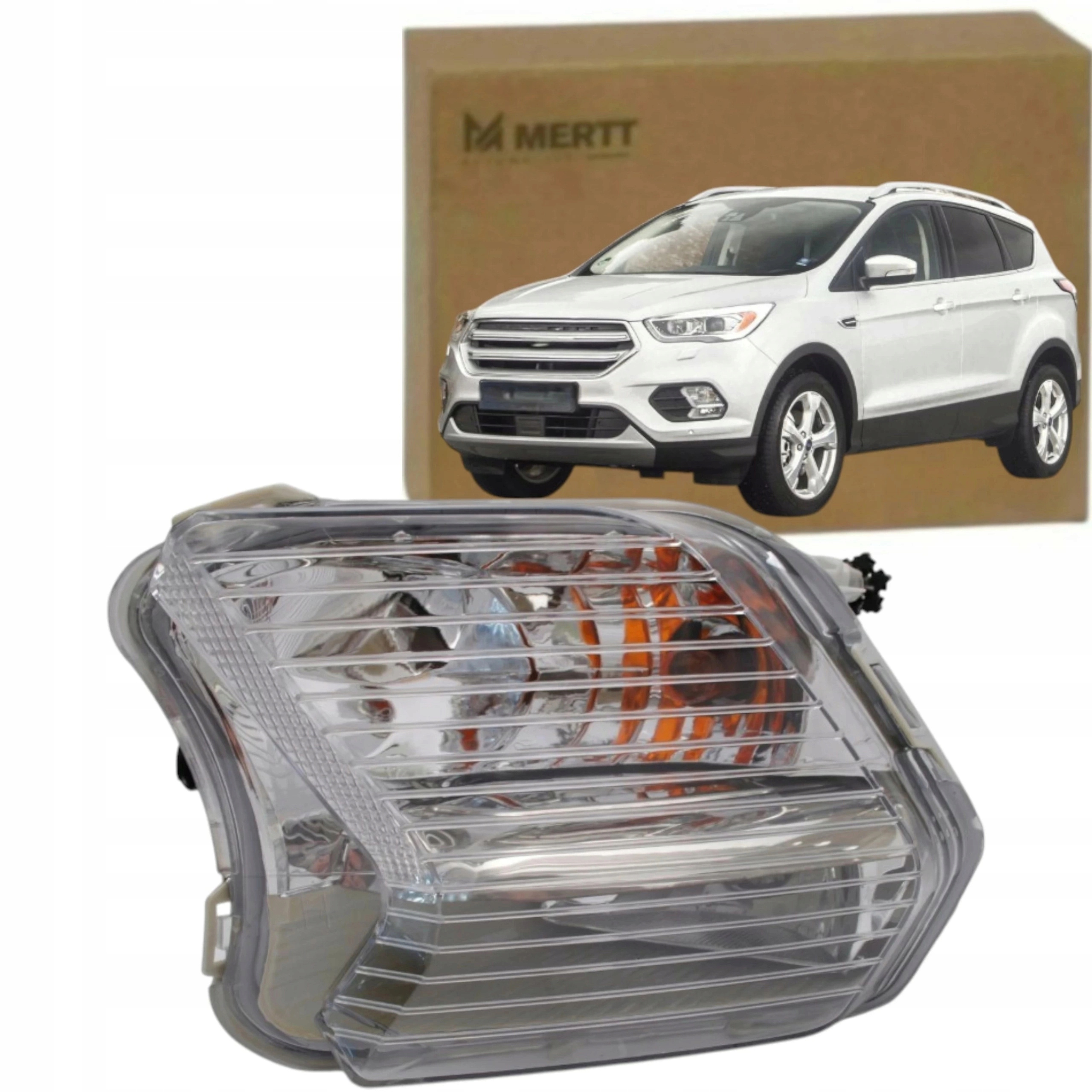 Halogenová Mlhová Lampa Ford Kuga Escape 2017-2019 GV4413B221AF Levá
