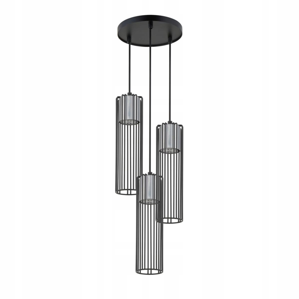 Závěsná drátěná trubková lampa na kruhu Fobia 3 33457 Sigma Lighting
