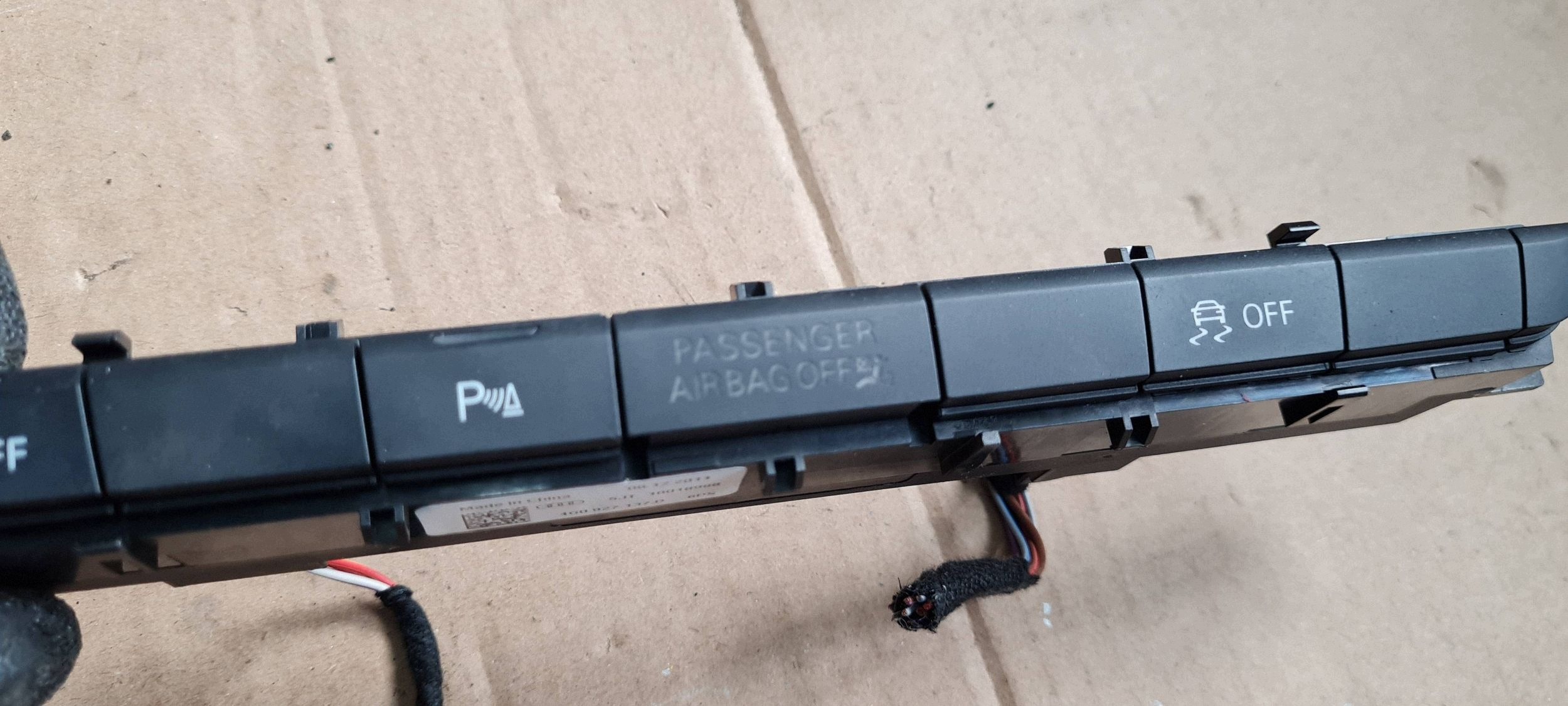 A6 C7 4G LIFT control panel PRZYCISKI PDC ESP 4G0927137D