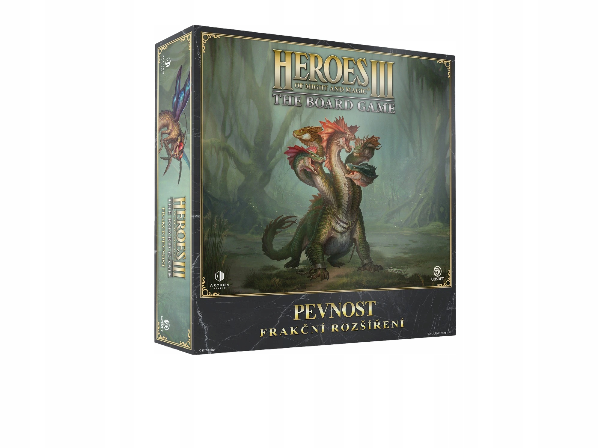 Heroes of Might & Magic III: The Board Game rozšíření Pevnost Cz