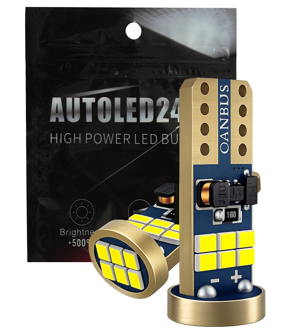 Żarówka Led Postojówka T10 W5W Canbus Pro Pozycyjna Retrify Automotive