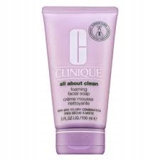 Clinique All About Clean Facial Soap Pěna Gel Na Mytí Obličeje 150 ML