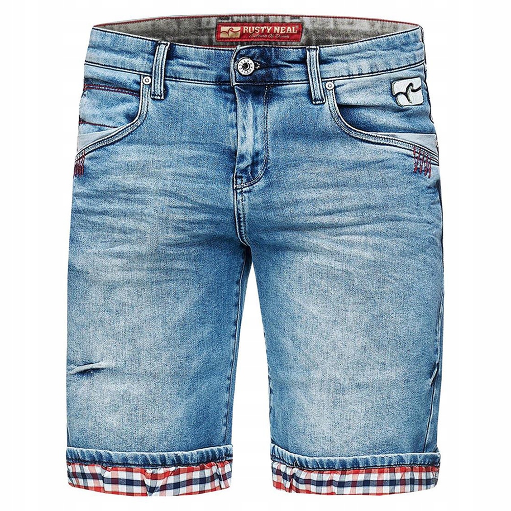 Rusty Neal šortky pánské 13613 regular fit XXL jeans