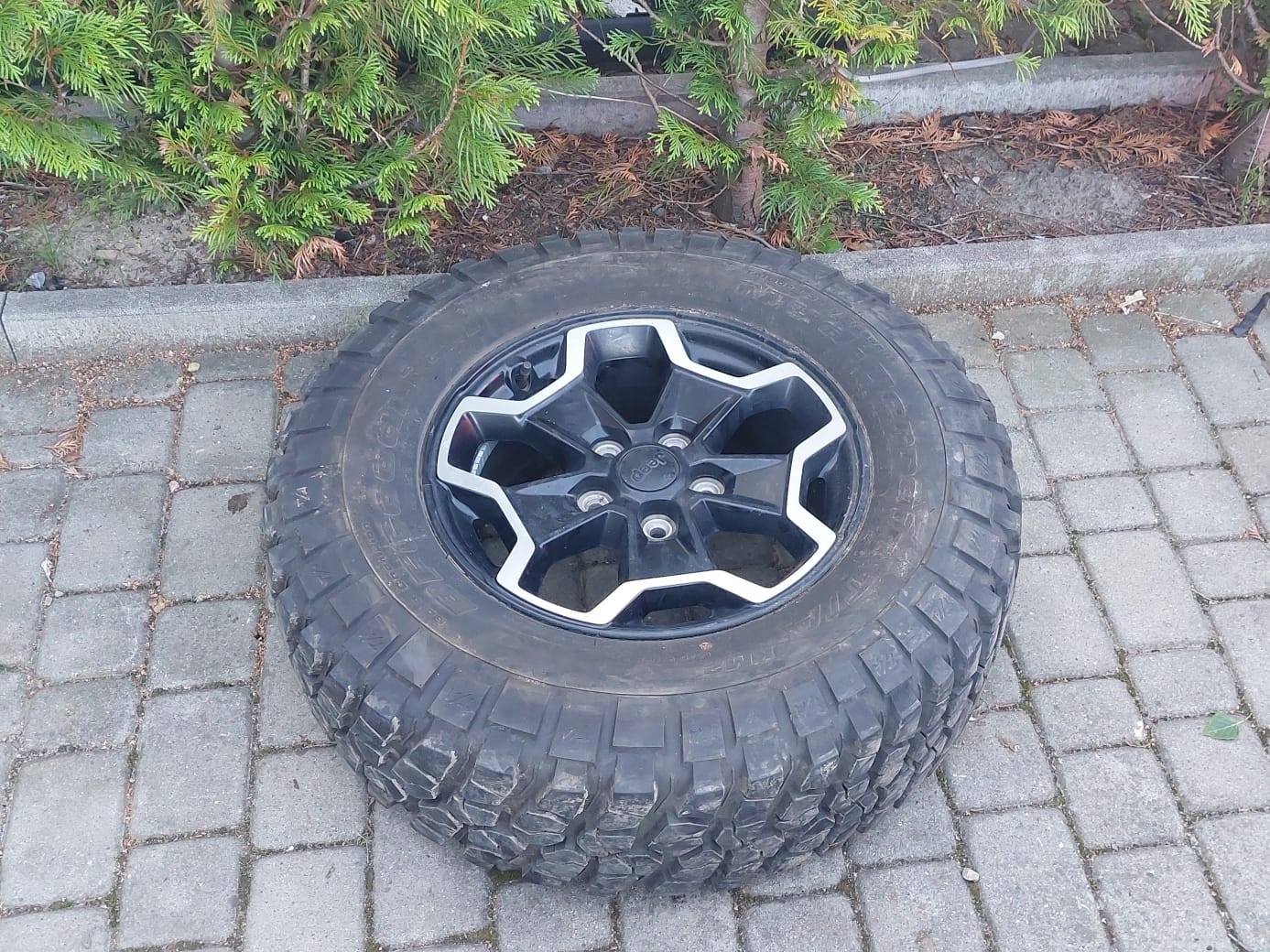 Bfgoodrich Mud Terrain 255 75r17 - Niska cena na Allegro