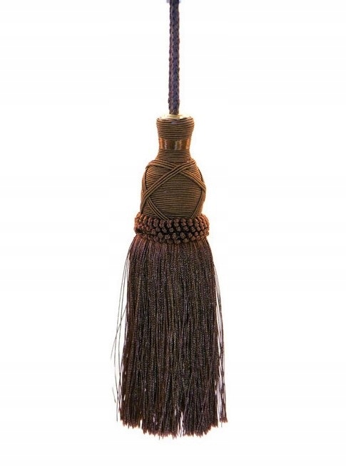 CHWOST brązowy ozdobny duży TIR BUS Producent MTS