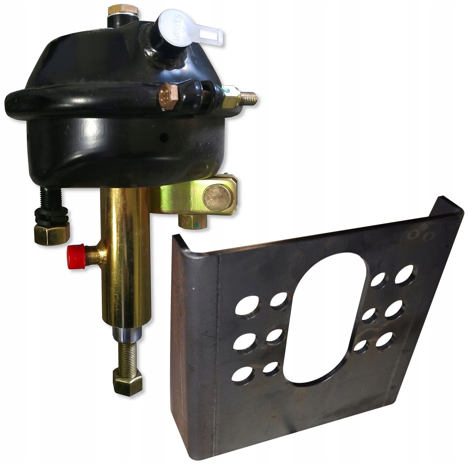 

Siłownik Hydrauliczno Pneumatyczny 24-25 Mocowanie