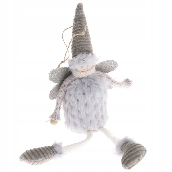 ZAWIESZKA ANIOŁ ANIOŁEK NIEBIESKI 9X14X5CM