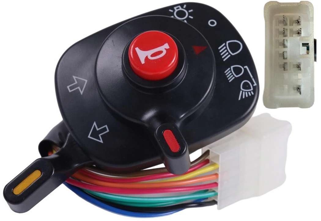 Spínač směrových světel klakson Kubota spínač M6040 M7040