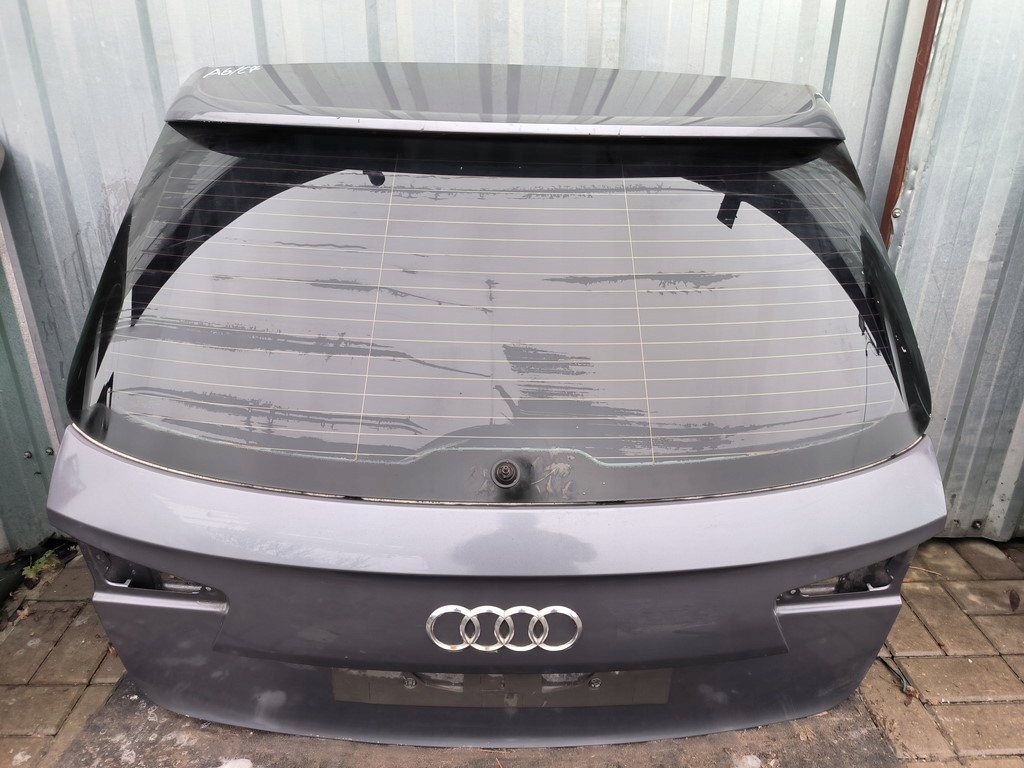 AUDI Q3u РЕСТАЙЛИНГ КРЫШКА КРЫШКА БАГАЖНИКА ЗАД. ЗАДНЯЯ ЦВЕТ