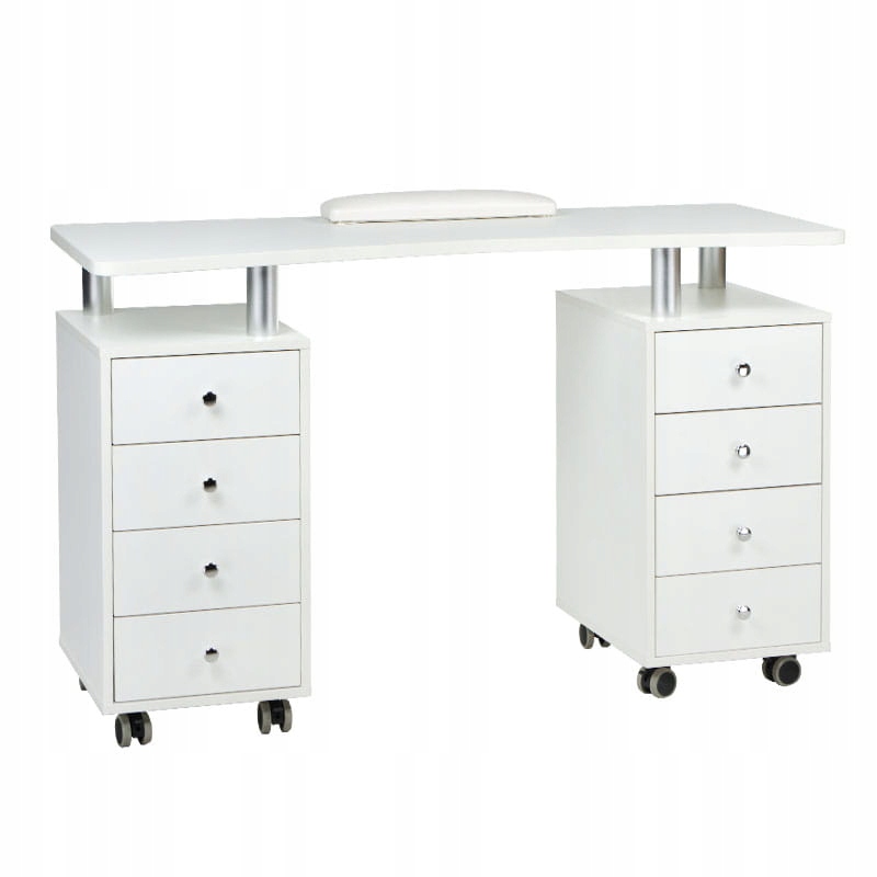 Kosmetický stolek Beauty System BD-3425/WHITE, bílý