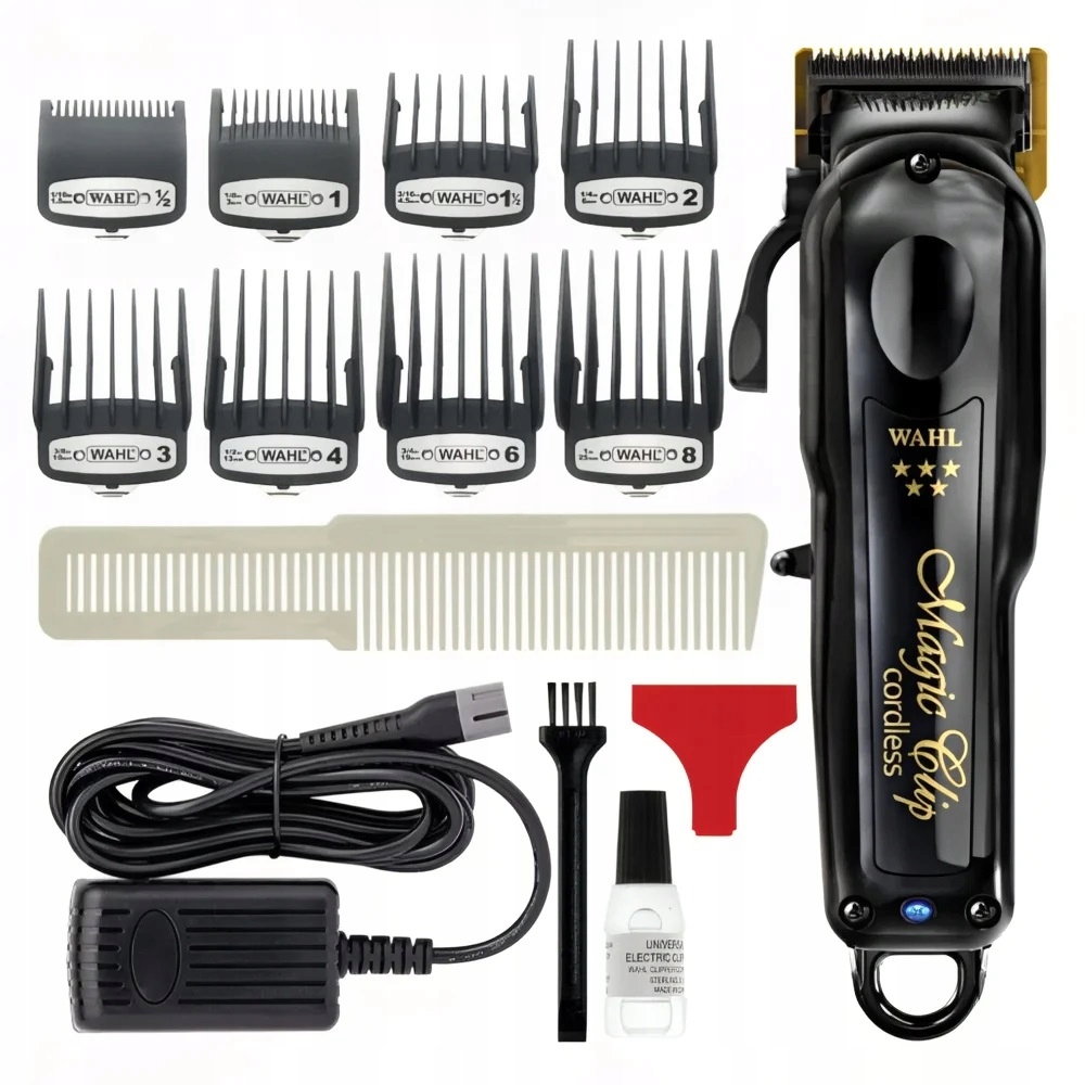 Bezprzewodowa Maszynka Do Włosów Wahl Cordless Magic Clip Black Limited Usa