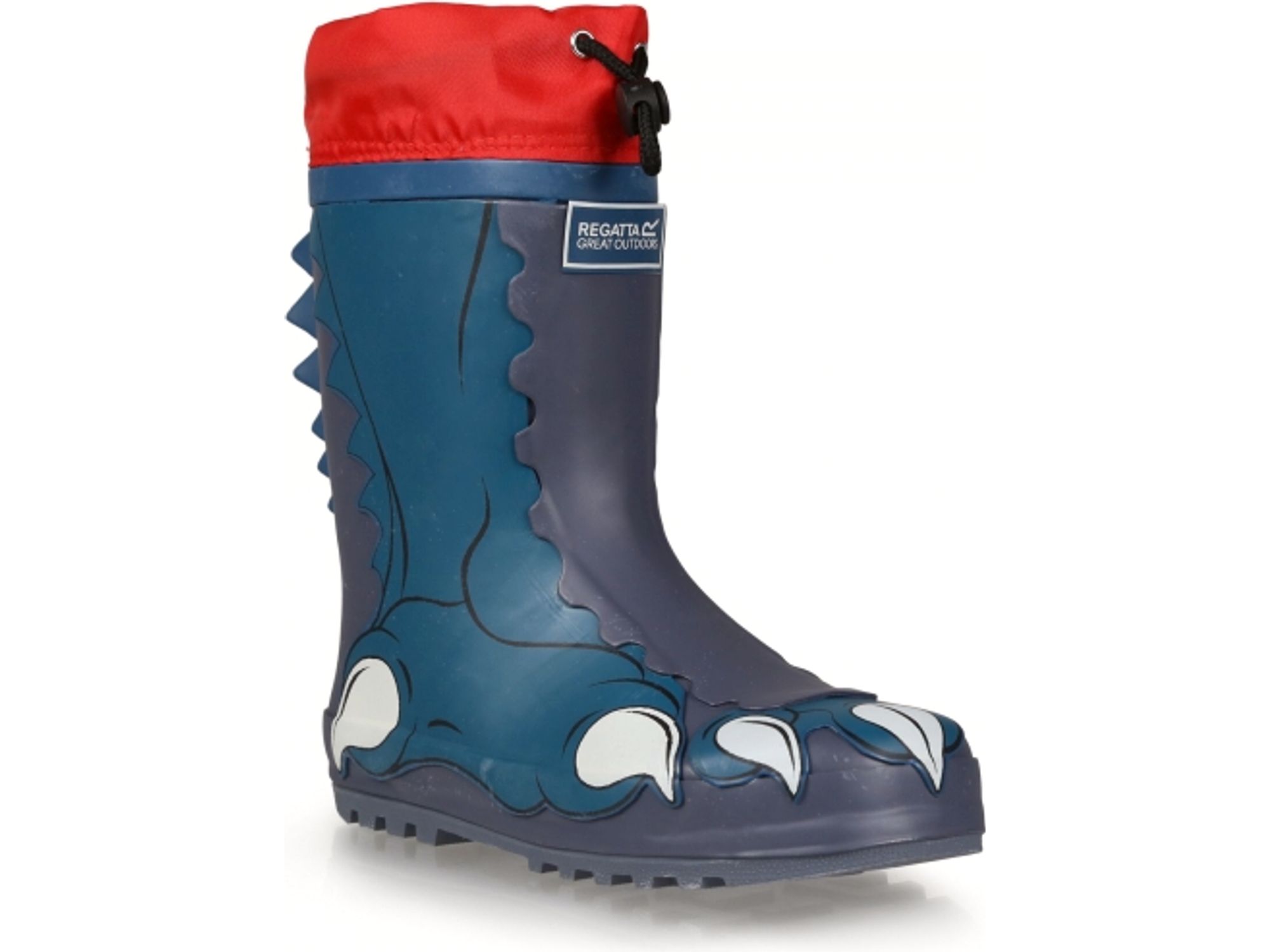 KALOSZE DZIECIĘCE ZE ŚCIĄGACZEM MUDPLAY REGATTA 31
