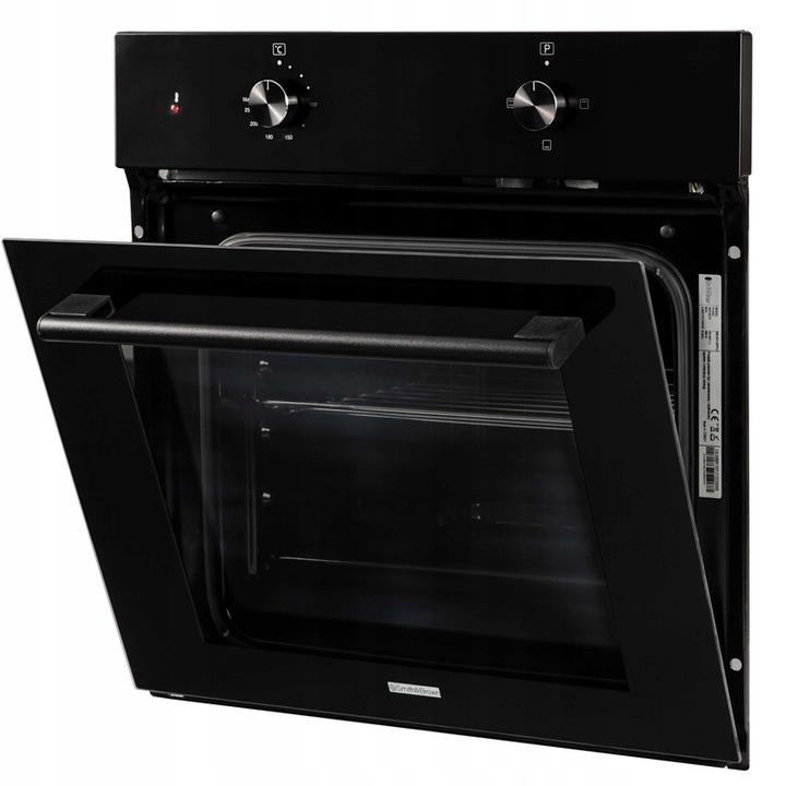 ZESTAW DO ZABUDOWY PIEKARNIK PŁYTA GAZOWA CZARNA Informacje o bezpieczeństwie CE