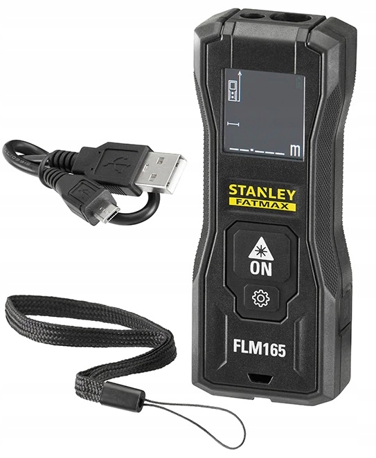 Přesný Laserový Dálkoměr Měření Vzdálenosti 50M FatMax Stanley