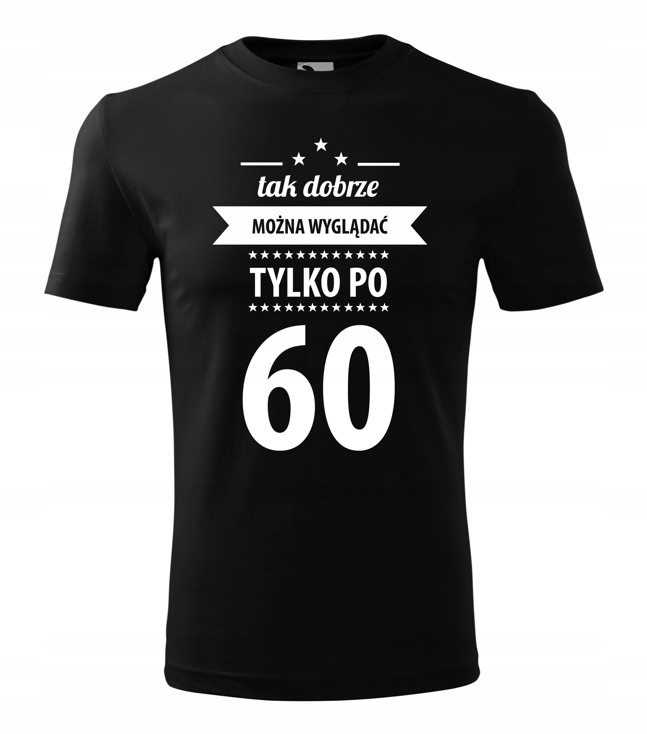 

60 Urodziny - Prezent - Koszulka Męska Z Nadrukiem