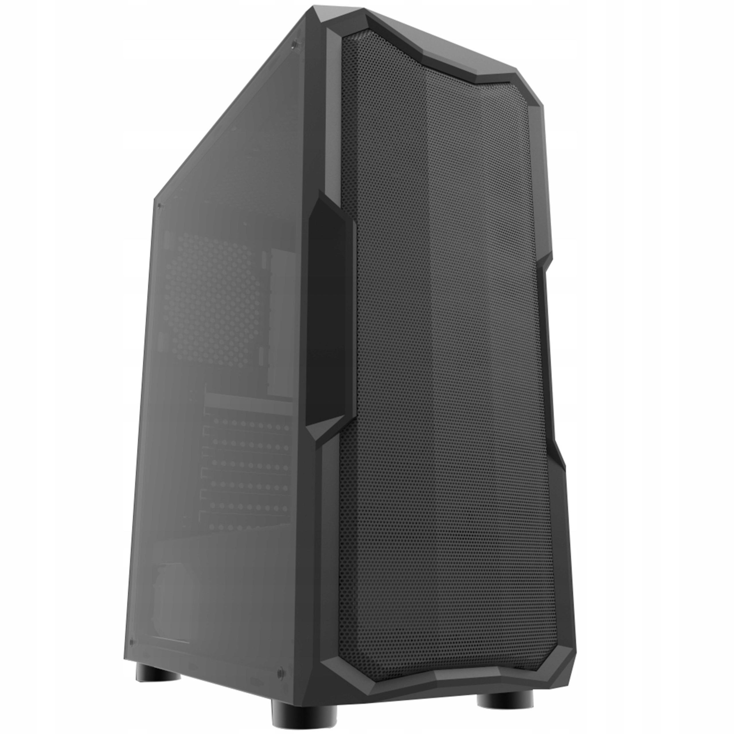 Obudowa do komputera Darkflash Aquarius Mesh Midi Tower ATX czarna