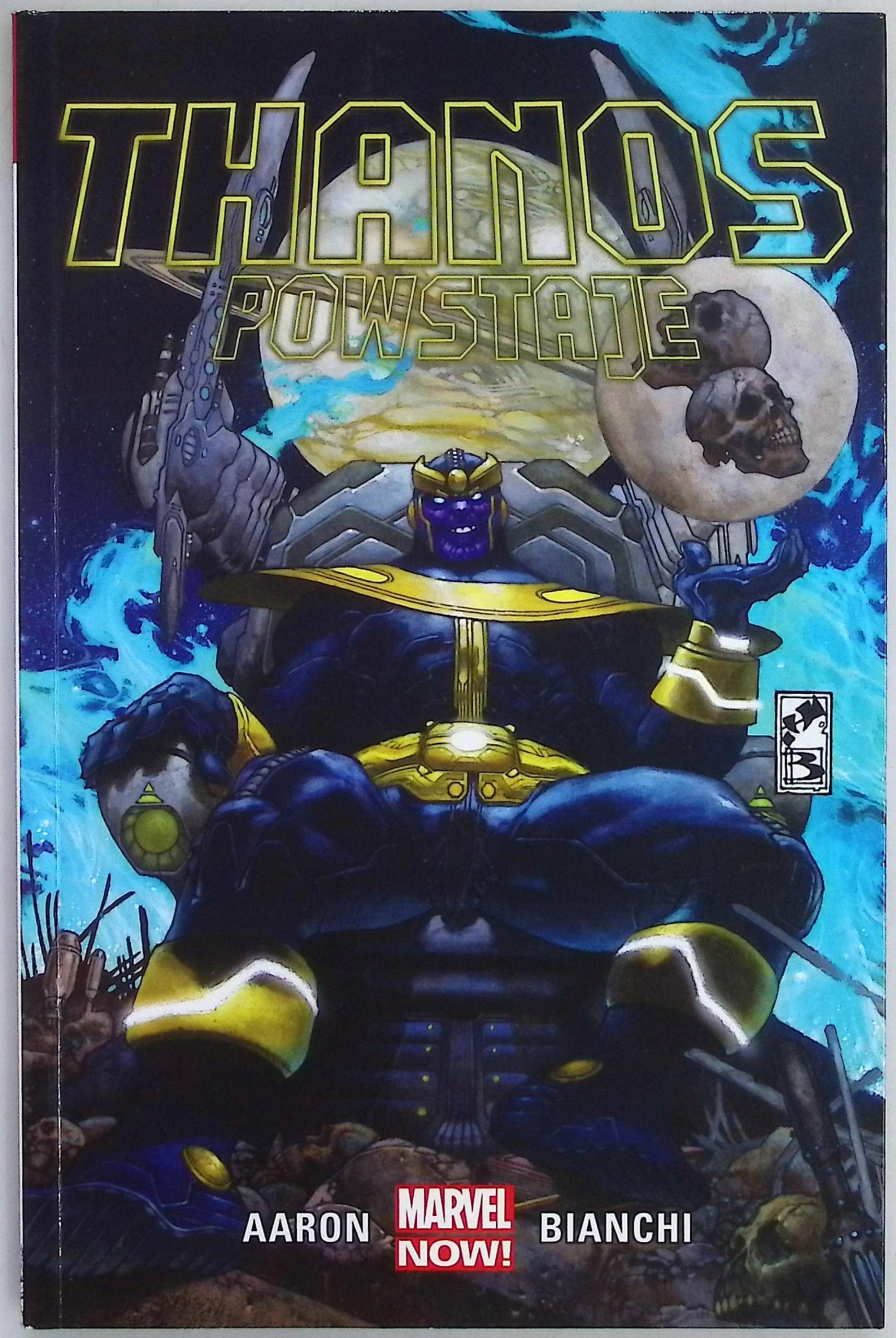 Thanos powstaje Aaron
