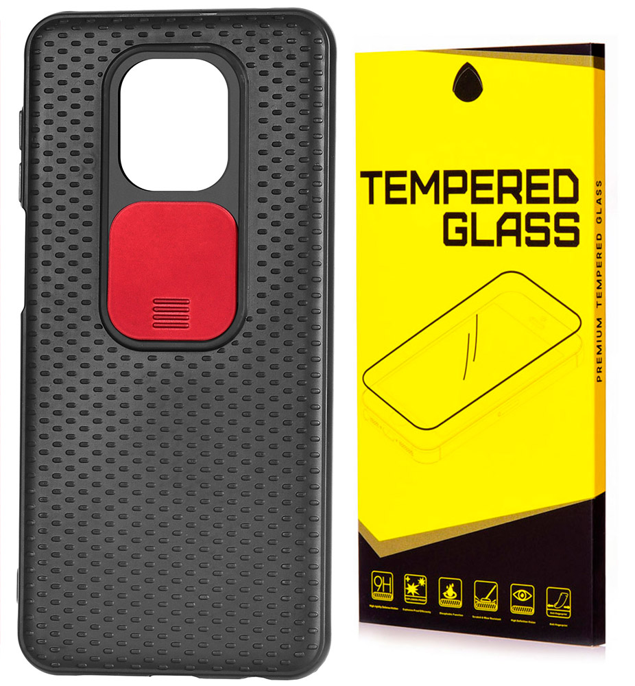 

Etui z Osłoną Do Xiaomi Redmi Note 9S / Note 9 Pro